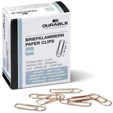 DURABLE réz, 32 mm - 100 db gemkapocs, tűzőkapocs