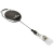 DURABLE rolo rendszer gombbal, fekete - 10 darabos csomagban