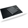 DURABLE Schreibunterlage Leder 65x45cm schwarz (730501)