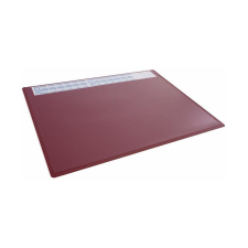 DURABLE Schreibunterlage PP mit Jahreskaleder 650x500cm rot (722303) füzet