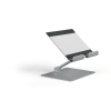 DURABLE Tablet tartó állvány, asztali, DURABLE "RISE", ezüst