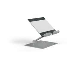 DURABLE Tablet tartó állvány, asztali, DURABLE &quot;RISE&quot;, ezüst tablet kellék