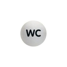 DURABLE Tájékoztatótábla Durable Picto 83 mm WC információs címke