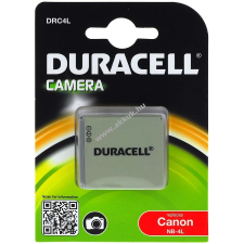 DURACELL akku Canon Digital IXUS 80 IS (Prémium termék) barkácsgép akkumulátor