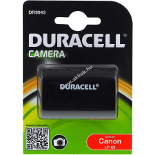 DURACELL akku Canon EOS 60D (Prémium termék) barkácsgép akkumulátor