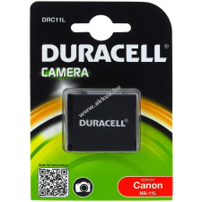 DURACELL akku Canon IXUS 132 (Prémium termék) digitális fényképező akkumulátor