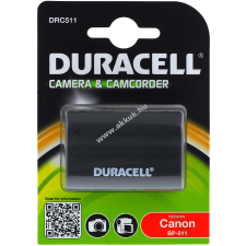 DURACELL akku Canon PowerShot G6 (Prémium termék) canon videókamera akkumulátor