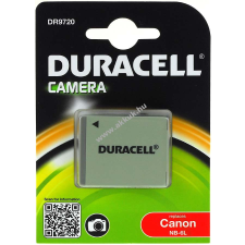 DURACELL akku Canon PowerShot SD980 IS (Prémium termék) digitális fényképező akkumulátor