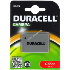 DURACELL akku Canon típus NB-5L (Prémium termék) digitális fényképező akkumulátor