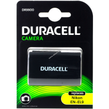 DURACELL akku Nikon típus EN-EL9 (Prémium termék) digitális fényképező akkumulátor
