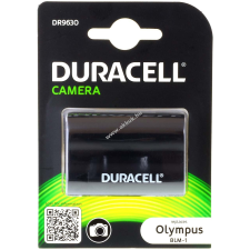 DURACELL akku Olympus C-8080 Wide Zoom (Prémium termék) digitális fényképező akkumulátor