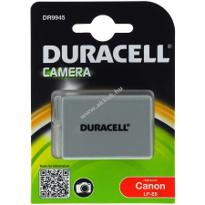 DURACELL akku típus DR9945 (Prémium termék) digitális fényképező akkumulátor