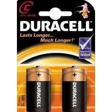 DURACELL Bébi Elem Basic alkáli 2 darab  MN1400 B2 bébi ceruzaelem