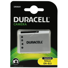 DURACELL digitális fényképezőgép akku Nikon Coolpix P5100 digitális fényképező akkumulátor