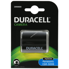 DURACELL digitális fényképezőgép akku Panasonic Lumix DMC-FZ30 sorozat digitális fényképező akkumulátor