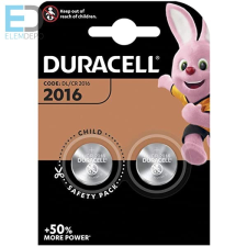 DURACELL DL2016 CR2016 lithium gombelem gombelem