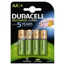 DURACELL Duralock Recharge Ultra Mignon ceruzaakku AA 4db/csom. ceruzaelem