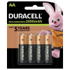 DURACELL Duralock Recharge Ultra UM3 akku 4db/csom.