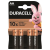 DURACELL Elem, AA ceruza, 4 db, DURACELL 
