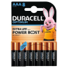 DURACELL Elem, AAA mikro, 8 db, műanyagmentes, DURACELL "Optimum"