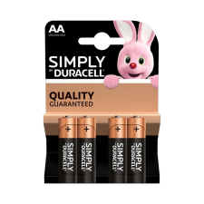 DURACELL Elem ceruza DURACELL Basic MN1500 AA 4-es ceruzaelem