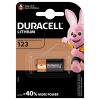 DURACELL fotó elem Ultra M3 CR17345 1db/csom.