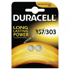 DURACELL gombelem típus 303 2db/csom. gombelem