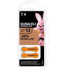 DURACELL hallókészülék elem DA13 fényképező tartozék