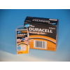 DURACELL hallókészülék elem DA675N6