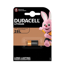  Duracell Lithium Fotó Elem PX28 28L (6V) B1 speciális elem