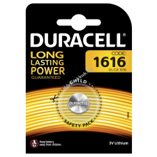 DURACELL lithium gombelem DL1616 1db/csom. gombelem