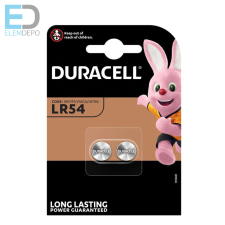 DURACELL LR54 1,5V bl2 gombelem gombelem