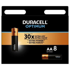 DURACELL Optimum ceruzaelem AA 8db (10PP110017) ceruzaelem