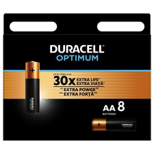 DURACELL Optimum ceruzaelem AA 8db (10PP110017) (10PP110017) ceruzaelem