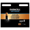 DURACELL Optimum mini ceruzaelem AAA 8db (10PP110018) (10PP110018)