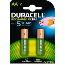DURACELL Recharge Ultra ceruza akku (AA) 2400mAh 2db ceruzaelem