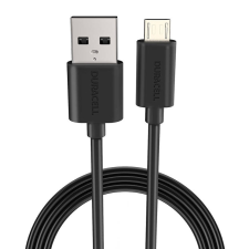 DURACELL USB5023A USB-A apa - Micro USB apa 2.0 Adat és töltőkábel - Fekete (2m) kábel és adapter