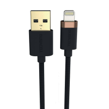 DURACELL USB - Lightning kábel 2m fekete (USB7022A) (USB7022A) kábel és adapter