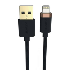 DURACELL USB - Lightning kábel 30cm fekete (USB8012A) (USB8012A) kábel és adapter