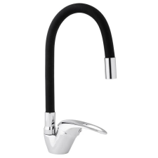 DuraHome 50448 BOA NOVA Mosogató csaptelep, álló, fekete csaptelep