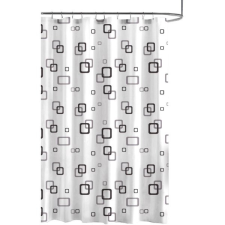 DuraHome HW1811 Peva Zuhanyfüggöny, 180×200 cm, mintás lakástextília