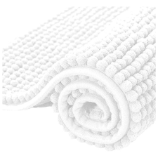 DuraHome Koupelnová předložka Chenill 50 × 80 cm, bílá lakástextília