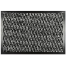 DuraHome Rohož guma & pp, Clin, 80 × 120 cm, šedá lakástextília