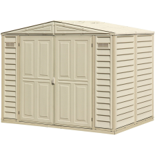 Duramax műanyag szerszámosház DuraMate bézs 2,9 nm kerti tárolás