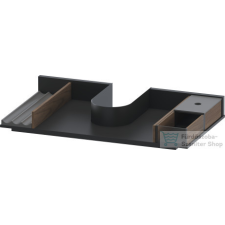Duravit 684 mm fiókrendező szifonkivágással American Walnut Solid Wood UV986107777 fürdőszoba bútor
