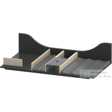 Duravit 866 mm fiókrendező szifonkivágás nélkül,jobb oldal, Maple UV9812R7878 fürdőszoba bútor