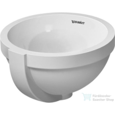 Duravit Architec alulról beépíthető mosdó 275mm átmérővel 0319270000 ( 031927 ) szaniter