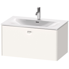 Duravit Brioso szekrény 82x47.9x44.4 cm Függesztett, mosdó alatti fehér BR421201818 fürdőszoba bútor