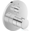 Duravit C.1 falsík alatti termosztátos kád/zuhanycsaptelep fejzuhany/kézizuhany jelöléssel, króm C14200014010