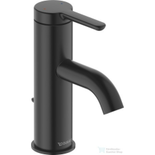 Duravit C.1 S mosdócsaptelep automata leeresztővel,matt fekete C11010001046 csaptelep